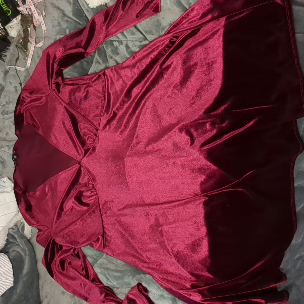 ✨Red Velvet dress